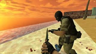 Counter Strike Condition Zero GTA Vice City Miami Beach Map Gameplay 2024 [upl. by Naggem]