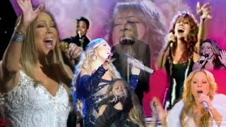 Mariah Carey live moments justthevoice4529 hasnt seen yet [upl. by Erdnael]