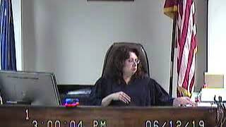 Bahns evidentiary hearing for custody Family Court Judge Rena Hughes 56 [upl. by Peppard]