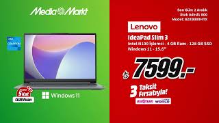 Rengarenk Şahane Cuma’nın Tam Zamanı Lenovo 15” Laptop 7599 TL [upl. by Ellan188]