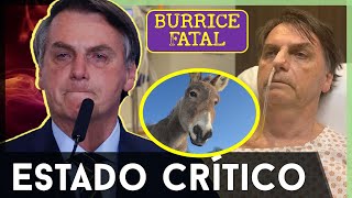 🚨BOLSONARO EM ESTADO CRÍTICO [upl. by Chema]