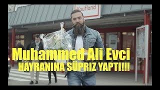 Muhammed Ali Evci  Hayranına Süpriz Yaptı  Kapının Önünde Önlük Dikiyi [upl. by Bram]