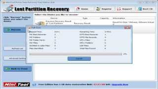 Photo Recovery With Minitool Power Data Recovery Freeware [upl. by Fields]