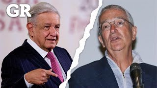 AMLO responde a Salinas quotanda muy declaradorquot [upl. by Latrice689]