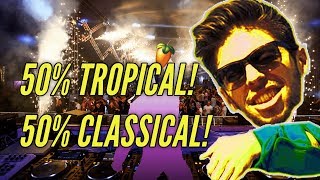 TURNING CLASSICAL MUSIC INTO A TROPICAL HOUSE HIT  Injury Update  THE LUIGY SHOW 13 [upl. by Adnuahs]