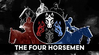 The Four Horsemen  Region Warfare Official Trailer [upl. by Enialahs]