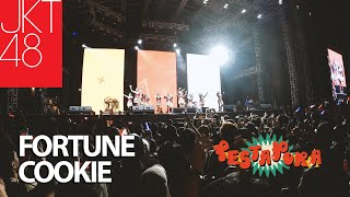 JKT48  Fortune Cookie  Live at Pestapora 2022 [upl. by Sadler]