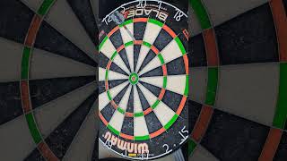 darts training  2x fake 180 and 2x fake 171 [upl. by Woodley]