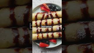 Crepe Fillings Sweet amp Savory Delights [upl. by Haelak]