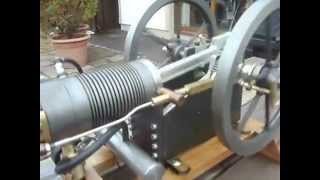 HOMEBUILT HIT AND MISS ENGINE [upl. by Eceinej]