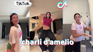 Charli D’amelio New TikTok Dances Compilation 2024 [upl. by Darwin494]