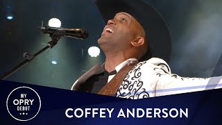 Coffey Anderson  My Opry Debut [upl. by Adnofal]