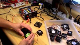 MFJ 4125P Power Supply Fan Replacement [upl. by Remmer83]