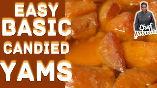 Candied Yams Simple and Sweet Recipe candiedyams [upl. by Anh]