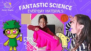 Everyday Materials Experiment  Kids Science [upl. by Aveer462]