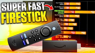 SUPER FAST FIRESTICK THIS STICK IS ON FIRE [upl. by Alberta]