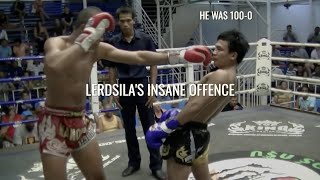 Fastest Fighter Ever Lerdsilas Insane Offence Explained [upl. by Pradeep]