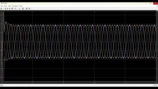 Matlab Simulation of Five phase Power Factor Correction PFC SPWM rectifier [upl. by Ardnasela]