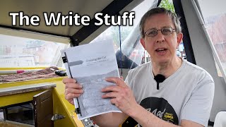 333 I wrote a canal book Plus my boat update [upl. by Service]