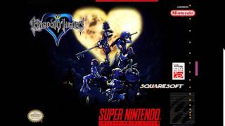 Fragments of Sorrow  Kingdom Hearts SNES Remix [upl. by Lsiel]