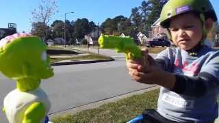 Nerf Zombie War  PDK Films Inspired  When Zombies Attack [upl. by East]