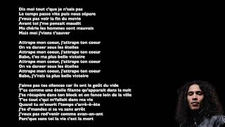 Hatik  Attrape Mon Coeur paroles MDProd [upl. by Erminie448]