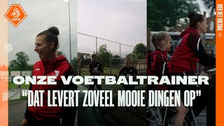 𝐎𝐧𝐳𝐞 𝐕𝐨𝐞𝐭𝐛𝐚𝐥𝐭𝐫𝐚𝐢𝐧𝐞𝐫 💪 I quotWe hebben een gedeelde passie en dat levert zoveel mooie momenten opquot 🗣️ [upl. by Elena]