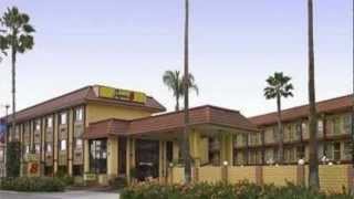 Super 8 Anaheim Disneyland Drive CA  RoomStayscom [upl. by Ludie]