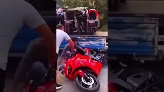 Bike in first day subscribe pls shorts reels youtubeshorts bike ducati music [upl. by Ahsaetan47]