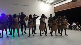 SINU Cultural Night  Choiseul Province students [upl. by Son]