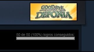 Goodbye Deponia todos los logros  All achievements [upl. by Cesya]