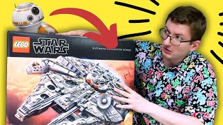 NAJWIĘKSZY SOKÓŁ MILLENIUM 📡 LEGO STAR WARS 75192  RECENZJA [upl. by Adnohsor]