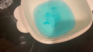 Endothermic Reaction  Super Soap Experiment [upl. by Mari934]