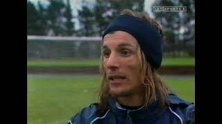 Claudio Caniggia Interview Sky Sports  2000 [upl. by Gerrald]