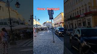 Traveling Evora Portugal shortvideo travel europeancity evora [upl. by Donny]