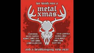 We Wish you a metal Xmas and a headbanging new year [upl. by Morven592]