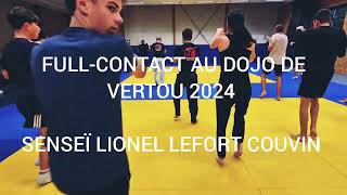 FULLCONTACT AU DOJO DE VERTOU TOUS LES LUNDIS SOIRS 2024 [upl. by Anelah]