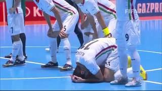 Iran v Portugal  FIFA Futsal World Cup 2016  Match Highlights [upl. by Merwin]