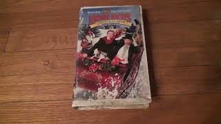 Richie Richs Christmas Wish VHS Unboxing [upl. by Atronna]