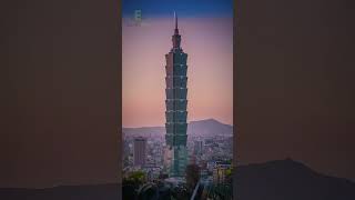 After the 2024 Earthquake The Secret of Stability  Taipei 101 [upl. by Anahsek]