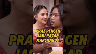 BEGINI REAKSI MARSHANDA UNTUK PRAZ marshanda prazteguh deddycorbuzier [upl. by Higgins627]