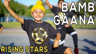 Bhangra Empire Rising Stars  Bamb Gaana Freestyle [upl. by Lzeil]