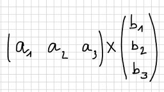 Terminale Spécialité S et ES  Les matrices  Cours 4a  produit ligne colonne [upl. by Sweyn]