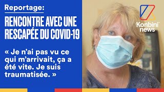 Le témoignage bouleversant de Laurence rescapée du Covid19 passée par la réanimation et le coma [upl. by Arihaz540]