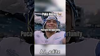 Puka Nacua awesome pick nfl blowup edit [upl. by Leduar]