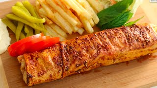 How to Make Perfect Chicken Kabob aka TaoukTawouk  Chicken Dinner [upl. by Ednihek424]