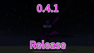 Wither Storm Addon 041 RELEASE [upl. by Ettenauq]