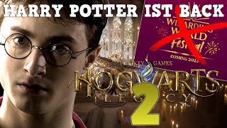 HARRY POTTER kommt ZURÜCK ins KINO  HOGWARTS LEGACY 2 in PLANUNG  WIZARDING WORLD FESTIVAL CANCELT [upl. by Naugan926]