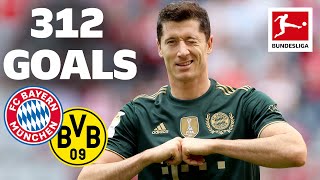 One of the Greatest ROBERT LEWANDOWSKI  ALL 312 GOALS EVER [upl. by Aubin]