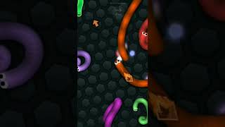 47 seconds of slithering gaming trending viralshorts slithersnakegame funny funny gameplay [upl. by Adan480]